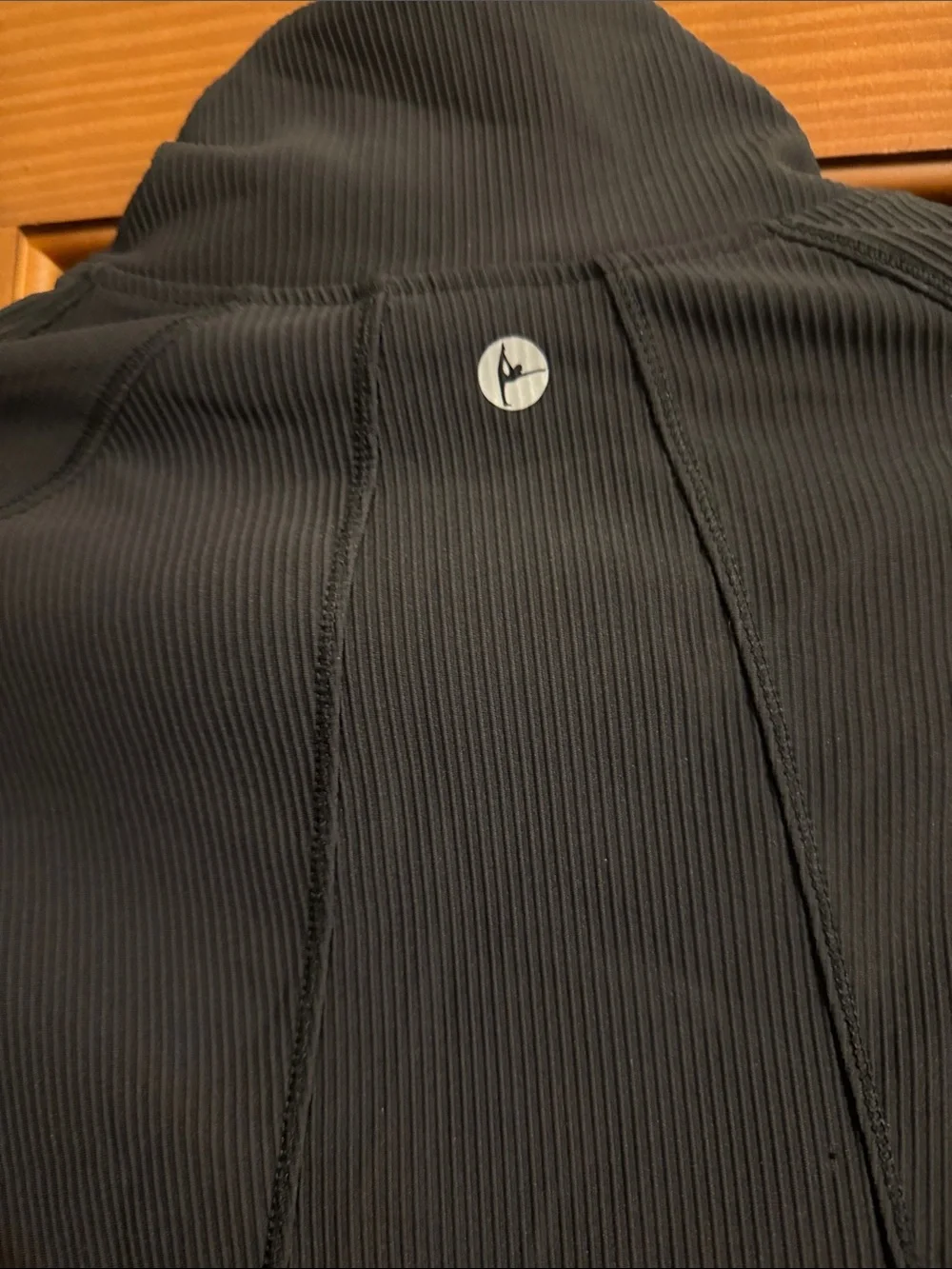 Black Women’s Full-Zip Performance Jacket size small
